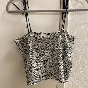 PISTOLA REGINA SMOCKED TANK INTO THE WILD